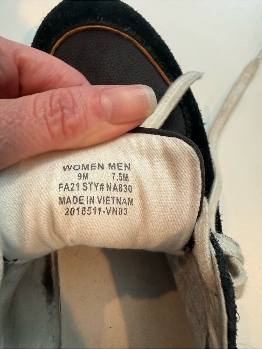 Madewell Kickoff Trainer in Women’s Size 9 - Picture 3 of 10